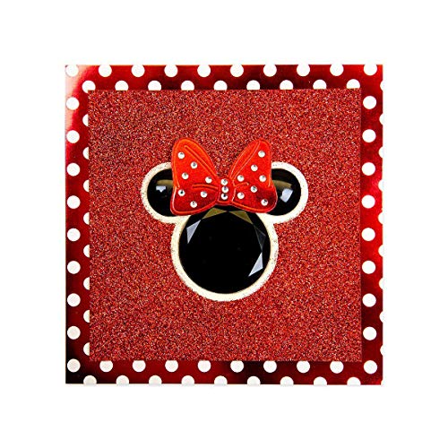 PAPYRUS Minnie Mouse Blank Greeting Card