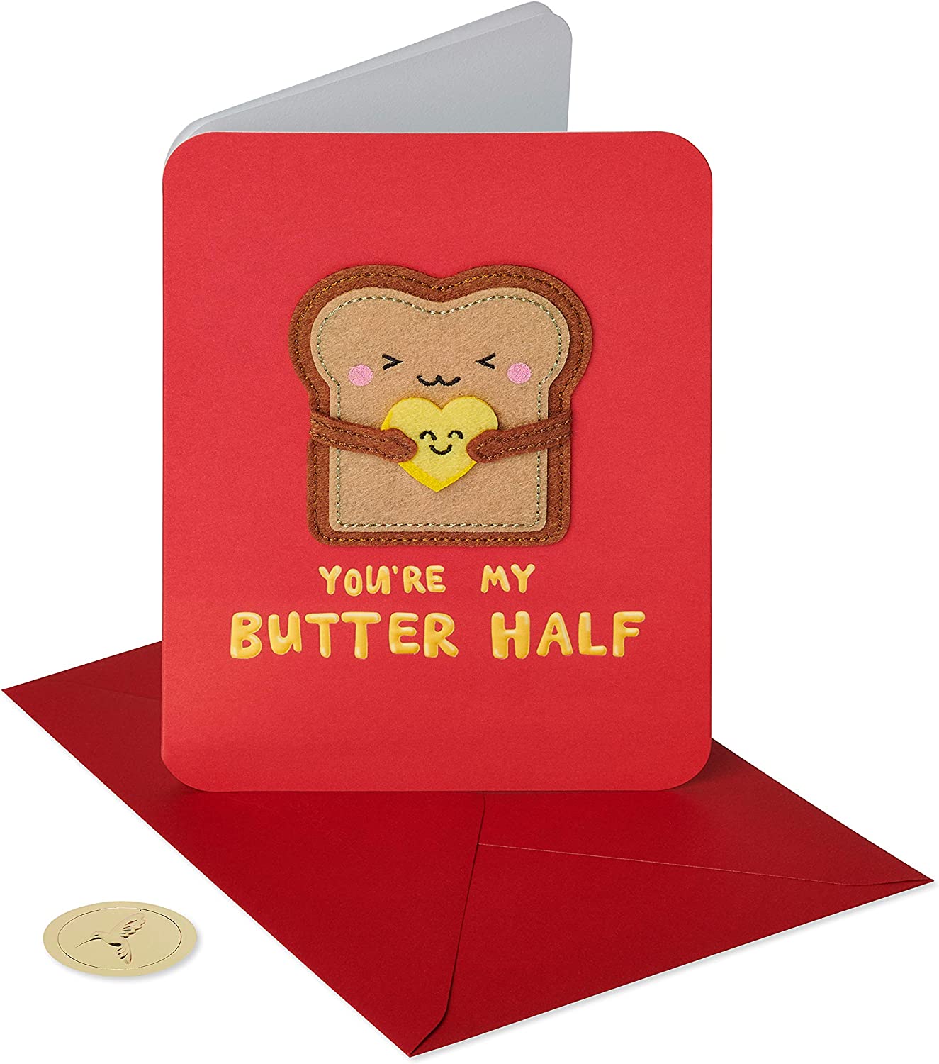 Papyrus Funny Valentine's Day Card (Butter Half)