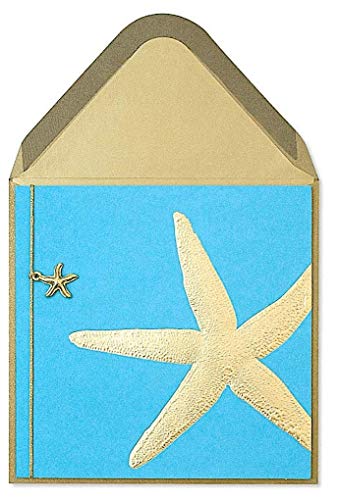 PAPYRUS Gold Starfish, 1 Each