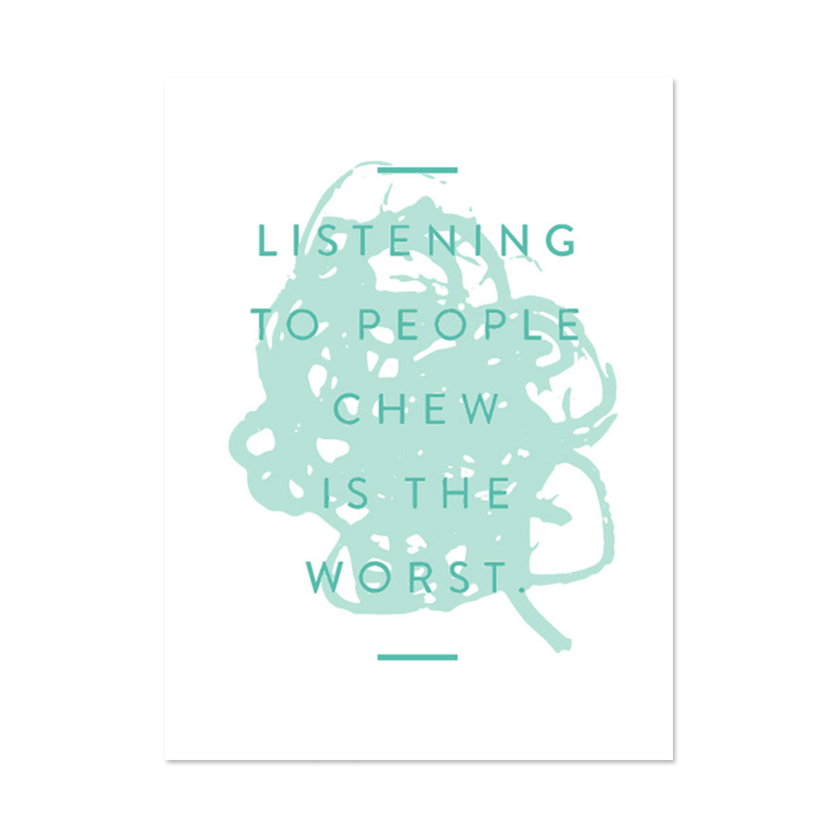 CHEW FRIENDSHIP CARD BY PAPER REBEL
