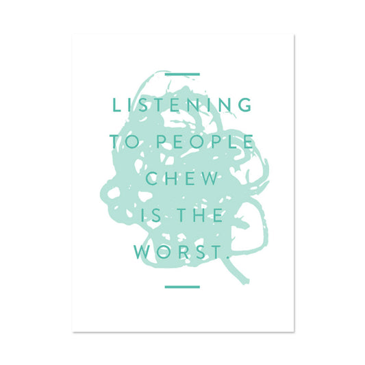CHEW FRIENDSHIP CARD BY PAPER REBEL