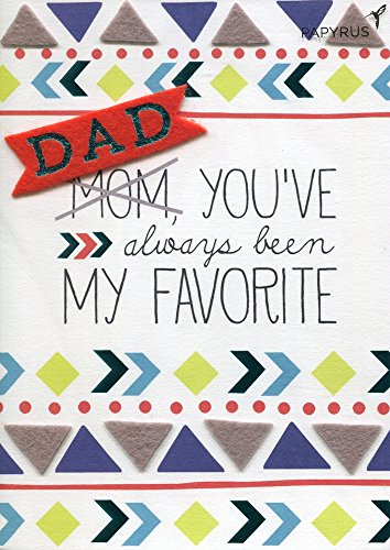 PAPYRUS Day Whlsl Cards Fathers, 1 EA