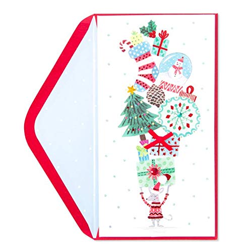 PAPYRUS Cards Christmas Whlsl, 1 EA