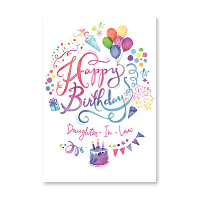 HBD LTG W CONFETTI STREAMERS BIRTHDAY CARD BY RPG