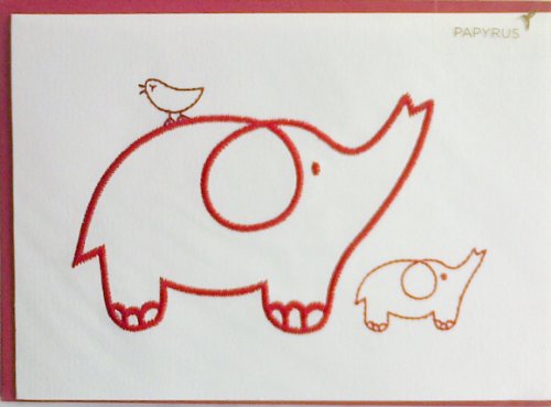 New Baby card by papyrus