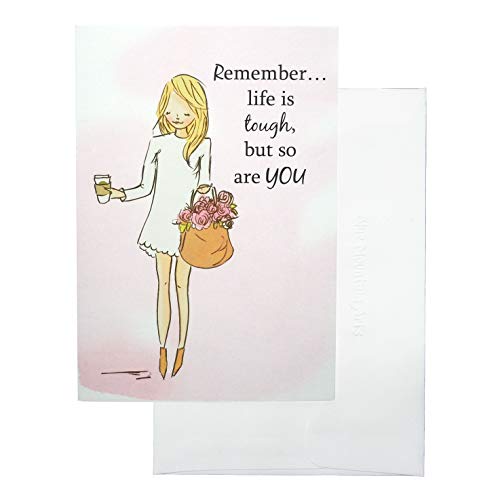 Blue Mountain Arts Greeting Card an Empowering Message for a Woman Who Is Capable of Great Things, by Heather Stillufsen