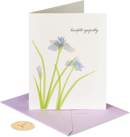 Papyrus Sympathy Card (Our Deepest Sympathy and Our Love)