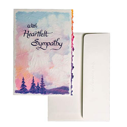 Blue Mountain Arts Greeting Card Expresses Sincere Condolences in a Time of Grief