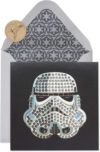 Papyrus Star Wars Blank Card (Storm Troopers)