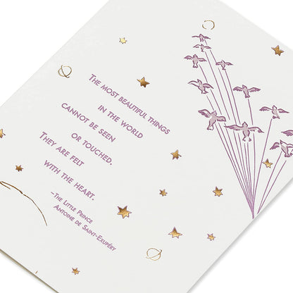 Papyrus Blank Thinking of You Card (Most Beautiful Things)