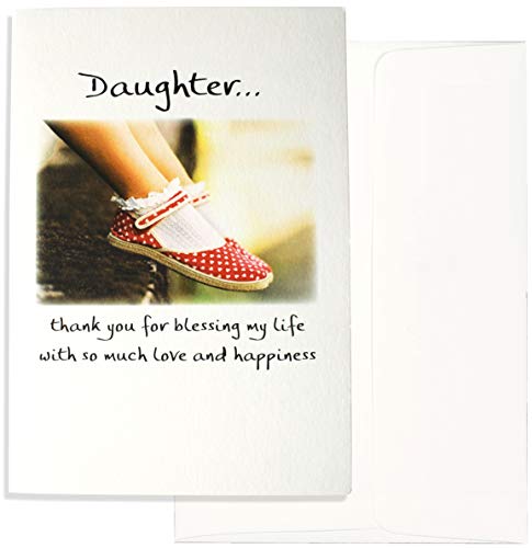 Blue Mountain Arts Greeting Card “Daughter…” Is the Perfect Birthday, Graduation, Christmas, or Anytime Card for a Special Daughter, by Douglas Pagels, PIX022