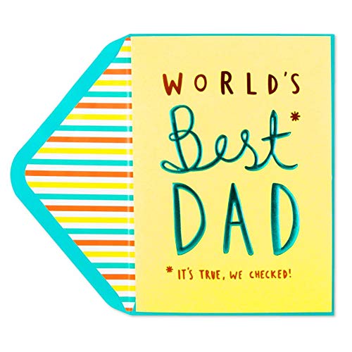 PAPYRUS Seasonal Card, 1 Each - Card For Dad