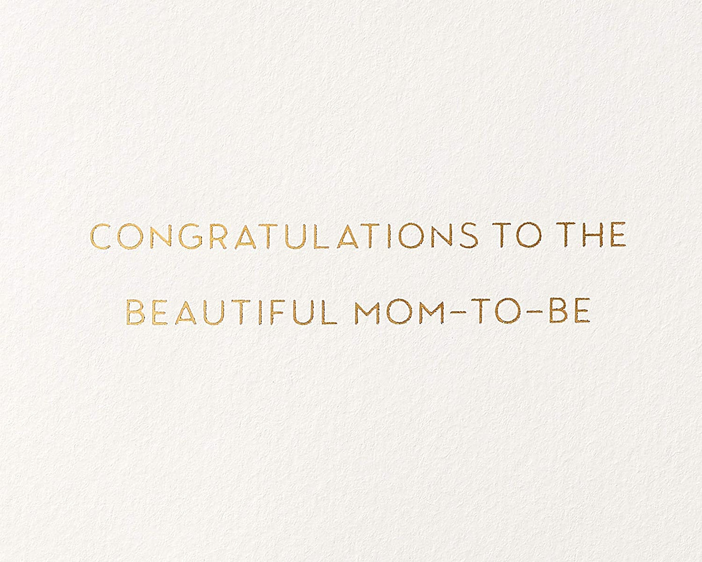 Papyrus Baby Shower Card (Mom-To-Be)